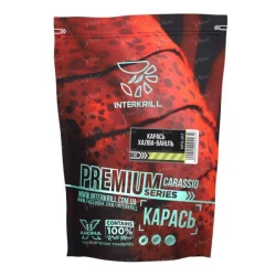 Прикормка Interkrill Premium 1кг Карась-халва-ваниль