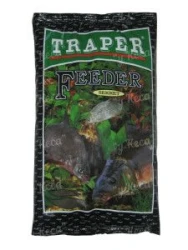 Прикормка Traper Sekret Feeder чорна 1кг