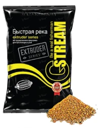 Прикормка G.Stream Exstruder Series 1кг Быстрая река