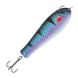 Блесна Kuusamo Professor-1H 115/27 с камнем BL/BLU/Li-B UV