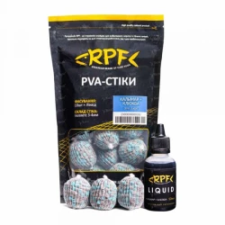 ПВА стик с ликвидом RPF Кальмар клюква 10шт