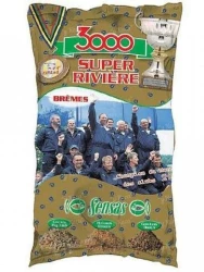 Прикормка Sensas 3000 1кг Super River Breme