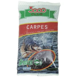 Прикормка Sensas 3000 Club 1kg Carp Noire 11501