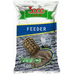 Прикормка Sensas 3000 Club 1kg Feeder 10881
