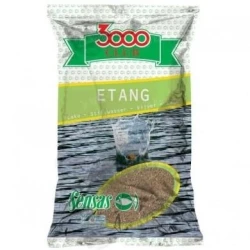 Прикормка Sensas 3000 Club 1kg Etang Озеро 11871