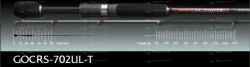 Спінінг Graphiteleader Calzante EX GOCAXS-732UL-T 2.21 m 0.6-8g