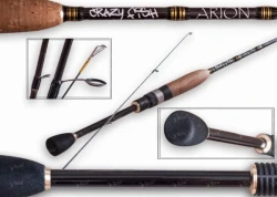 Спиннинг Crazy Fish Arion ASR6102S-L 2.09м 3-12г