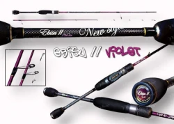 Спінінг Crazy Fish Ebisu II Violet SV-602SUL Nano Jig 1.83 м 0.5-3г