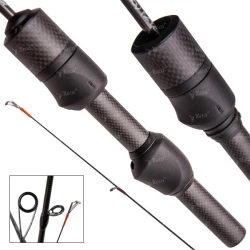 Спінінг Crazy Fish Nano One Carbon NSRC612XULS 1.86 м 0.3-2.5 г