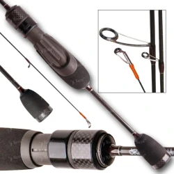 Спінінг Crazy Fish Nano One L NSRE652XULS 1.96м 0.5-3г