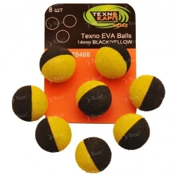 Бойлы искусственные Технокарп Texno Eva Pop-Up 10мм Black-Yellow