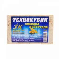 Технокубик 3KBaits 290г Сладкая кукуруза
