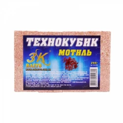 Технокубик 3KBaits 290г Мотыль