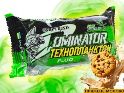 Технопланктон Профмонтаж Dominator Fluoro 2*90g Пряжене Молоко