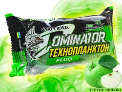Технопланктон Профмонтаж Dominator Fluoro 2*90g Зелене Яблуко