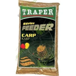 Прикормка Traper 1кг Feeder Carp 00100