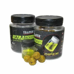 Бойли Traper Ultra Dip 100g 16mm Konopie (коноплі)