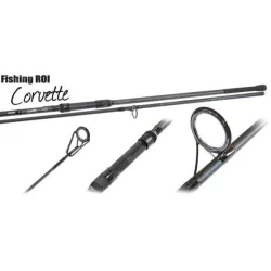 Удилище карповое Fishing ROI Corvette Carp Rod 3.9м 3.75 Lbs 2pcs