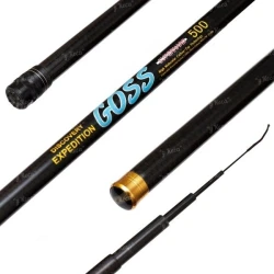 Удилище без колец GOSS Superhard 4м