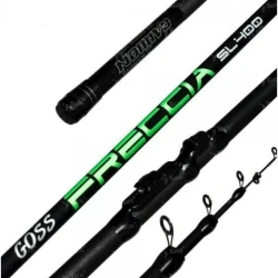 Удилище поплавочное с кольцами GOSS Freccia Green 4м