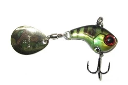 Тейл спиннер Jackall Deracoup 7г Hl Gold Gill