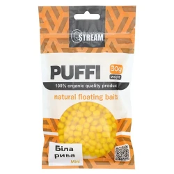Повітряне пенотесто G. Stream 30г Біла риба