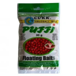 Воздушное тесто Cukk Puffi MIDI Клубника 30г