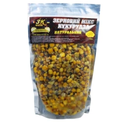 Зерновий мікс 3KBaits 0.5 кг Кукурудза Natural