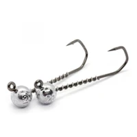 Новинки: джиг-головки Jigger VMC Barbarian, силикон Crazy Fish Glider 1.2", nano minnow 1.1"