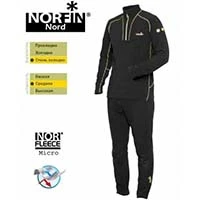 Утепляемся на зиму с термобельем от Norfin