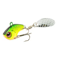 Поступления: блесна RB Atom, тейл спиннер Fishing ROI Cyclone, Cicada Fishing ROI Super Vib