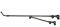 Держатель для удилища Traper Feeder Arm 110+50см 22839 - фото 1