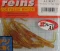 Силикон Reins Aji Meat 566 Motor Oil Red Flake 15шт - фото 1