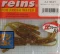 Силикон Reins Aji Meat 565 Motor Oil Green Flake 15шт - фото 1