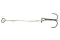 Блесна Acoustic Baits Zherech Blade 7г Мельхиор - фото 2