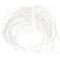 Бородки пера страуса Strike Ostrich Feathers - White - фото 1