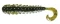 Bait Breath Bugsy 3.5" 8шт 120 GREEN PUMPKIN/SEED - фото 1