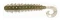 Bait Breath Bugsy 3.5" 8шт 124 CINNAMON/GREEN - фото 1