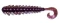 Bait Breath Bugsy 3.5" 8шт 132 BUG COLOR - фото 1