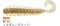 Bait Breath Bugsy 3.5" 8шт 124 CINNAMON/GREEN - фото 2