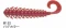 Bait Breath Bugsy 3.5" 8шт 132 BUG COLOR - фото 2