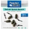Намистина з быстросъемником Feeder Sport Swiwel Quick Beads SQB-S 5шт - фото 1