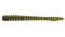 Силикон Crazy Fish Cruel Leech 2" 42 Green Pumpkin Bl - фото 1
