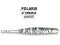 Силикон Crazy Fish Polaris 1.8" 07 Ghost 8шт - фото 2