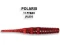Силикон Crazy Fish Polaris 1.8" 11 Ruby 8шт - фото 2