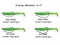 Виброхвост Crazy Fish Scalp Minnow - фото 3