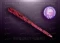 Силикон Crazy Fish Cruel Leech 2" 13 Purple Pepper - фото 2