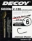 Гачки Decoy K-105 Live bait light - фото 1