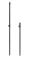 Держатель удилищ World4carp Bankstick Black - фото 1