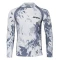 Джерси Brain Hooded Jersey Splash Sun protect gray - фото 1